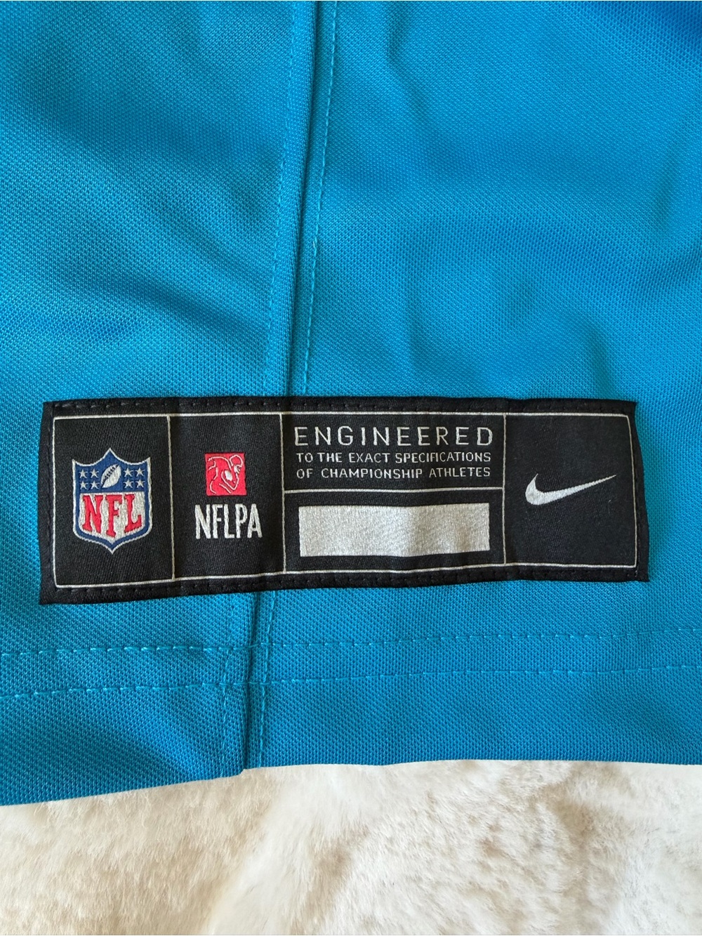 Bryce Young Carolina Panthers Men's Nike Dri-FIT NFL Limited Jersey Sz XXL 175$ - Picture 9 of 12